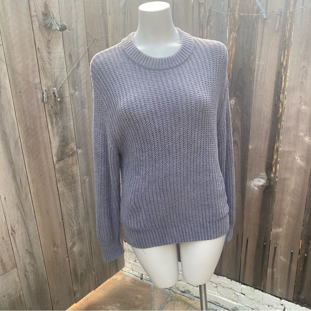Wilfred gray knit sweater size small